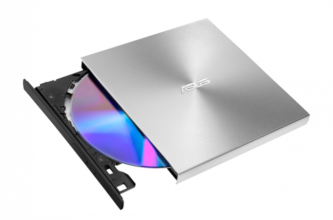 Устройство для записи оптических дисков ASUS ZenDrive U9M Silver — для бизнеса и офиса Устройство для записи оптических дисков ASUS ZenDrive U9M Silver — для бизнеса и офиса