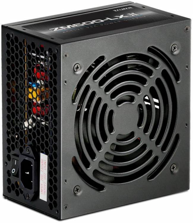 Блок питания Zalman ZM600-LXII — для бизнеса и офиса Блок питания Zalman ZM600-LXII — для бизнеса и офиса