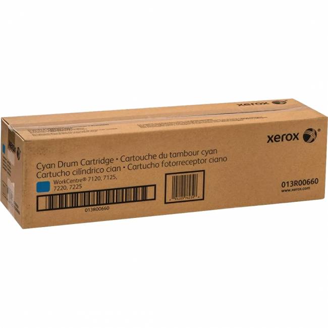 Принт-картридж голубой Xerox 013R00660 — для бизнеса и офиса Принт-картридж голубой Xerox 013R00660 — для бизнеса и офиса