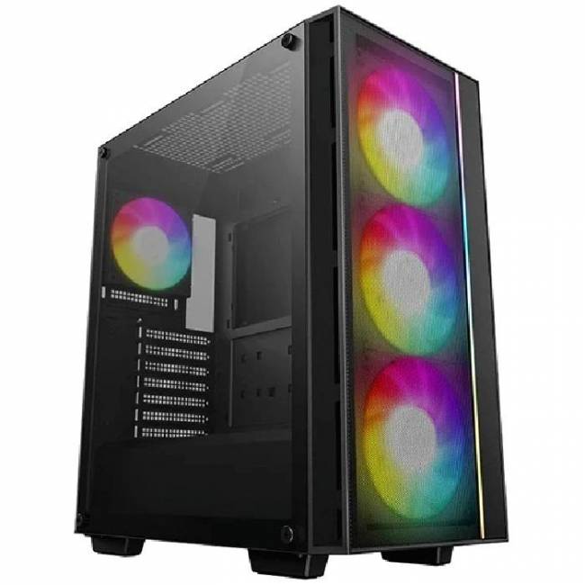 Корпус Deepcool R-MATREXX55-BKAGA4-G-4 — для бизнеса и офиса