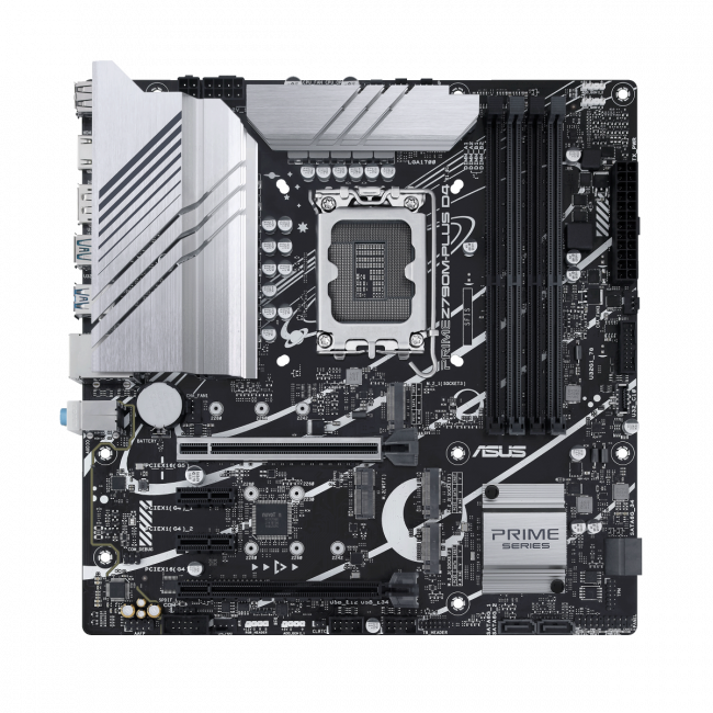 Материнская плата ASUS PRIME Z790M-PLUS D4 — для бизнеса и офиса Материнская плата ASUS PRIME Z790M-PLUS D4 — для бизнеса и офиса