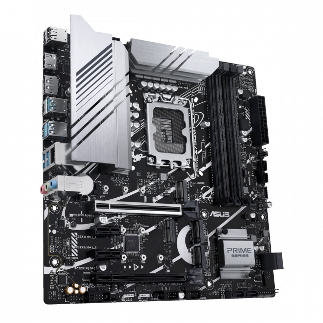 Материнская плата ASUS PRIME Z790M-PLUS D4 — для бизнеса и офиса Материнская плата ASUS PRIME Z790M-PLUS D4 — для бизнеса и офиса