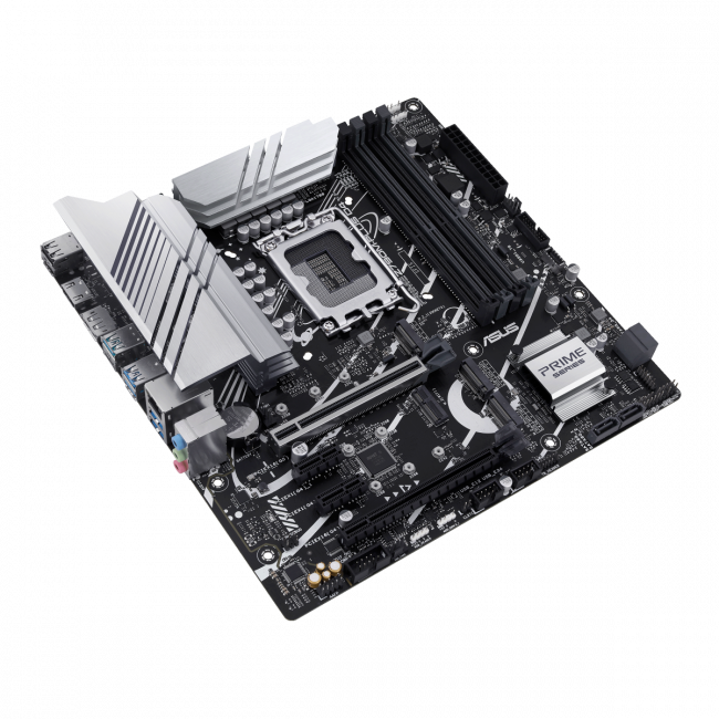 Материнская плата ASUS PRIME Z790M-PLUS D4 — для бизнеса и офиса Материнская плата ASUS PRIME Z790M-PLUS D4 — для бизнеса и офиса