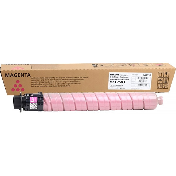 MP C2503 Тонер-картридж малиновый Ricoh 841930 — для бизнеса и офиса