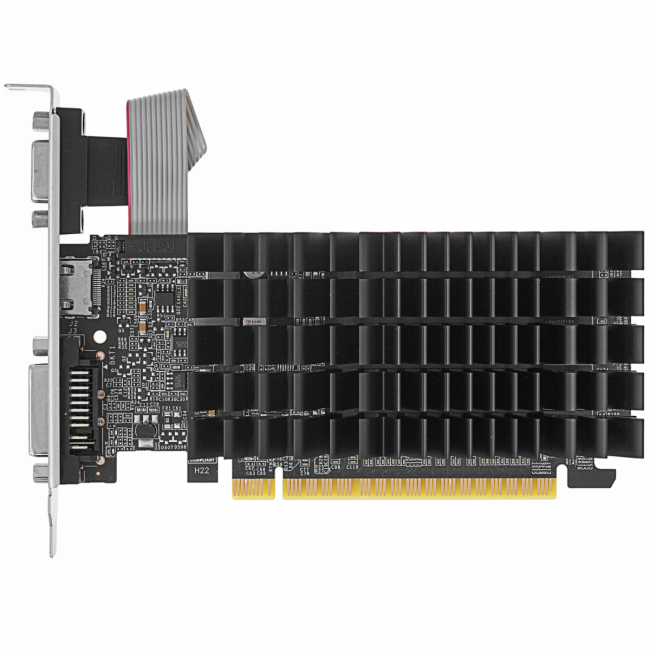 Видеокарта AFOX CORPORATION AF210-1024D3L5-V2 RTL — для бизнеса и офиса Видеокарта AFOX CORPORATION AF210-1024D3L5-V2 RTL — для бизнеса и офиса