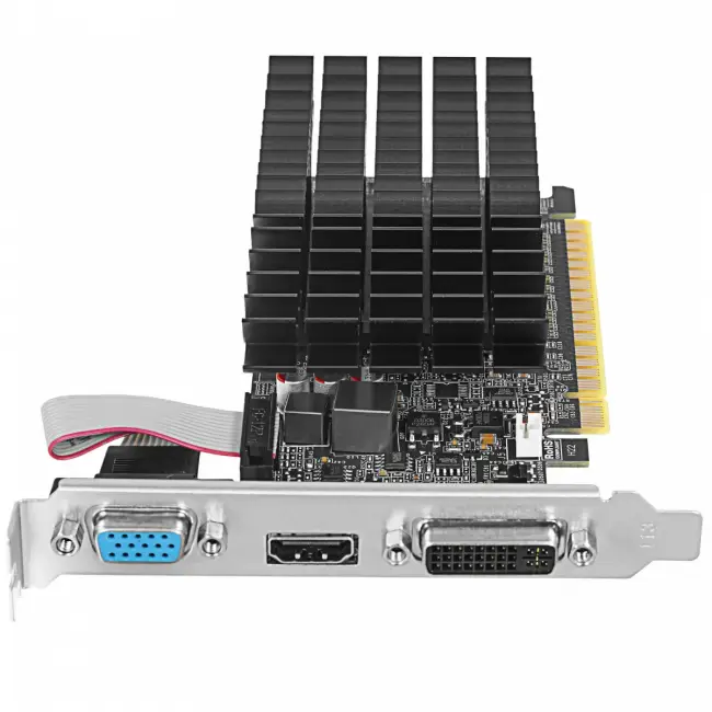 Видеокарта AFOX CORPORATION AF210-1024D3L5-V2 RTL — для бизнеса и офиса Видеокарта AFOX CORPORATION AF210-1024D3L5-V2 RTL — для бизнеса и офиса