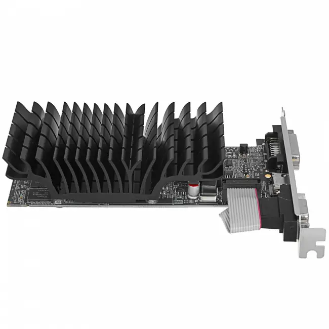 Видеокарта AFOX CORPORATION AF210-1024D3L5-V2 RTL — для бизнеса и офиса Видеокарта AFOX CORPORATION AF210-1024D3L5-V2 RTL — для бизнеса и офиса