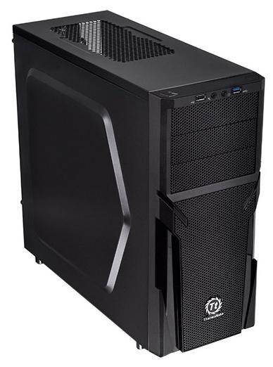 Корпус Thermaltake CA-1B2-00M1NN-00 — для бизнеса и офиса Корпус Thermaltake CA-1B2-00M1NN-00 — для бизнеса и офиса