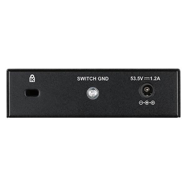 Коммутатор D-Link DGS-1005P/B1A — для бизнеса и офиса Коммутатор D-Link DGS-1005P/B1A — для бизнеса и офиса
