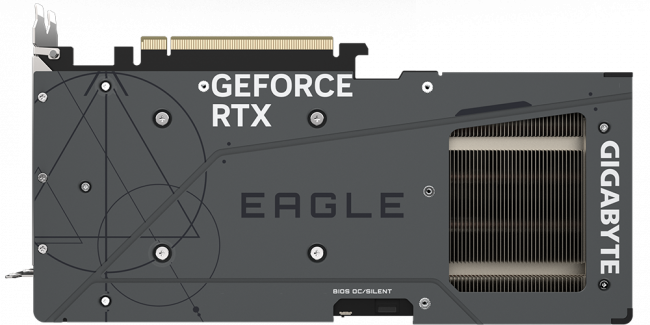 Видеокарта Gigabyte GV-N4070EAGLE OC-12GD — для бизнеса и офиса Видеокарта Gigabyte GV-N4070EAGLE OC-12GD — для бизнеса и офиса