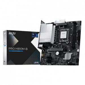Материнская плата MSI PRO H810M-B