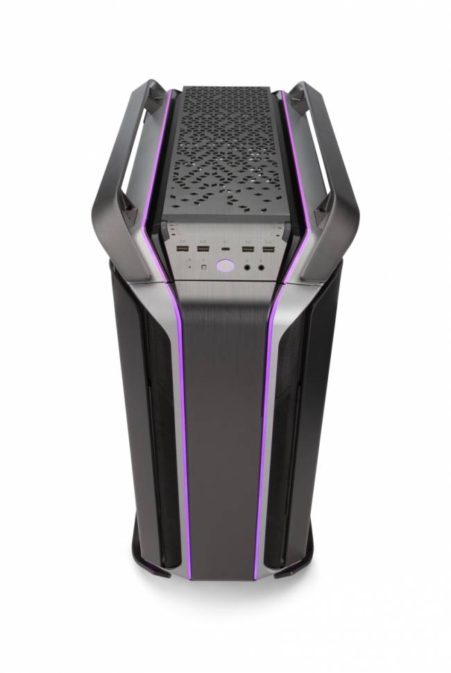 Корпус без блока питания Cooler Master COSMOS C700M — для бизнеса и офиса