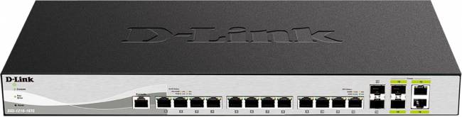 Коммутатор D-Link DXS-1210-16TC/A3A — для бизнеса и офиса Коммутатор D-Link DXS-1210-16TC/A3A — для бизнеса и офиса