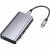 GCR TypeC Hub 10 в 1 HDMI + VGA + RJ45 + USB3.0 x3 + Card Reader + Audio + TypeC PD Адаптер-переходник Greenconnect Type C/RJ45+HDMI+VGA+USB3.0+Type C+Card Reader (GCR-VHUSDA45) — для бизнеса и офиса GCR TypeC Hub 10 в 1 HDMI + VGA + RJ45 + USB3.0 x3 + Card Reader + Audio + TypeC PD Адаптер-переходник Greenconnect Type C/RJ45+HDMI+VGA+USB3.0+Type C+Card Reader (GCR-VHUSDA45) — для бизнеса и офиса