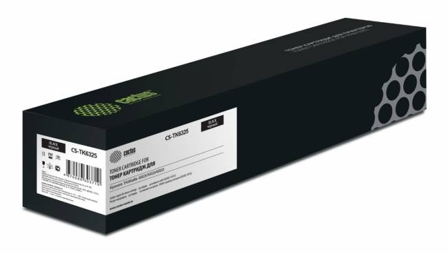 - Cactus CS-TK6325 — для бизнеса и офиса - Cactus CS-TK6325 — для бизнеса и офиса