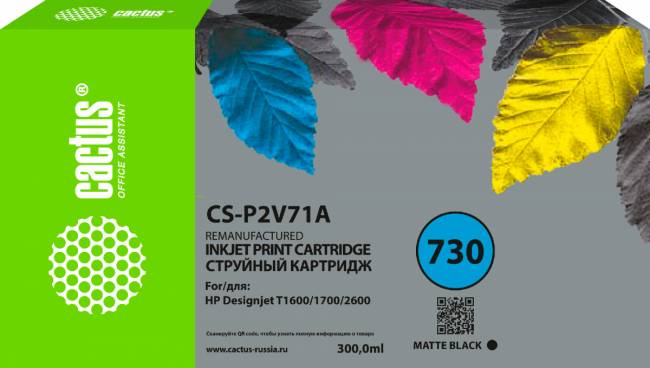 - Cactus CS-P2V71A — для бизнеса и офиса - Cactus CS-P2V71A — для бизнеса и офиса