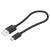 GCR Кабель 0.5m MicroUSB, быстрая зарядка, черный нейлон, GCR-54084 Кабель Greenconnect 0.5 м (GCR-54084) — для бизнеса и офиса GCR Кабель 0.5m MicroUSB, быстрая зарядка, черный нейлон, GCR-54084 Кабель Greenconnect 0.5 м (GCR-54084) — для бизнеса и офиса