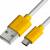 GCR Кабель 1.0m MicroUSB, белый, желтые коннекторы, быстрая зарядка, 28/24 AWG, GCR-53221 Кабель Greenconnect 1.0 м (GCR-53221) — для бизнеса и офиса GCR Кабель 1.0m MicroUSB, белый, желтые коннекторы, быстрая зарядка, 28/24 AWG, GCR-53221 Кабель Greenconnect 1.0 м (GCR-53221) — для бизнеса и офиса