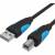 Кабель Vention USB 2.0 AM/BM - 1м. Черный Кабель Vention USB 2.0 AM/BM - 1 м (VAS-A16-B100) — для бизнеса и офиса Кабель Vention USB 2.0 AM/BM - 1м. Черный Кабель Vention USB 2.0 AM/BM - 1 м (VAS-A16-B100) — для бизнеса и офиса
