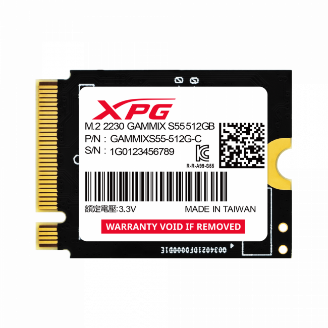Твердотельный накопитель ADATA SSD GAMMIX S55 SGAMMIXS55-512G-C — для бизнеса и офиса Твердотельный накопитель ADATA SSD GAMMIX S55 SGAMMIXS55-512G-C — для бизнеса и офиса