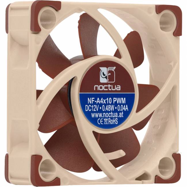 Кулер для корпуса Noctua NF-A4x10 PWM — для бизнеса и офиса Кулер для корпуса Noctua NF-A4x10 PWM — для бизнеса и офиса