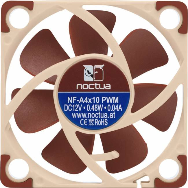 Кулер для корпуса Noctua NF-A4x10 PWM — для бизнеса и офиса Кулер для корпуса Noctua NF-A4x10 PWM — для бизнеса и офиса
