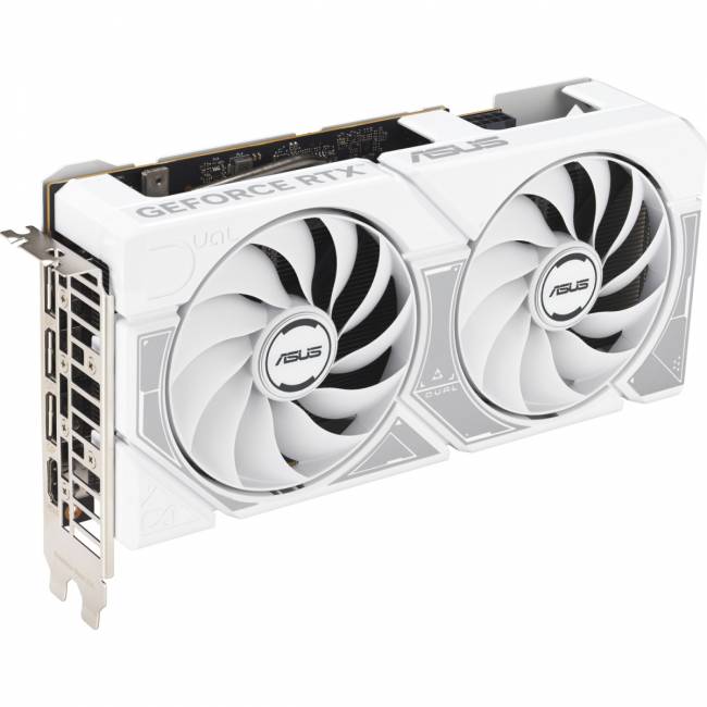 Видеокарта ASUS DUAL-RTX5060-O8G-WHITE (90YV0N15-M0NA00) — для бизнеса и офиса Видеокарта ASUS DUAL-RTX5060-O8G-WHITE (90YV0N15-M0NA00) — для бизнеса и офиса