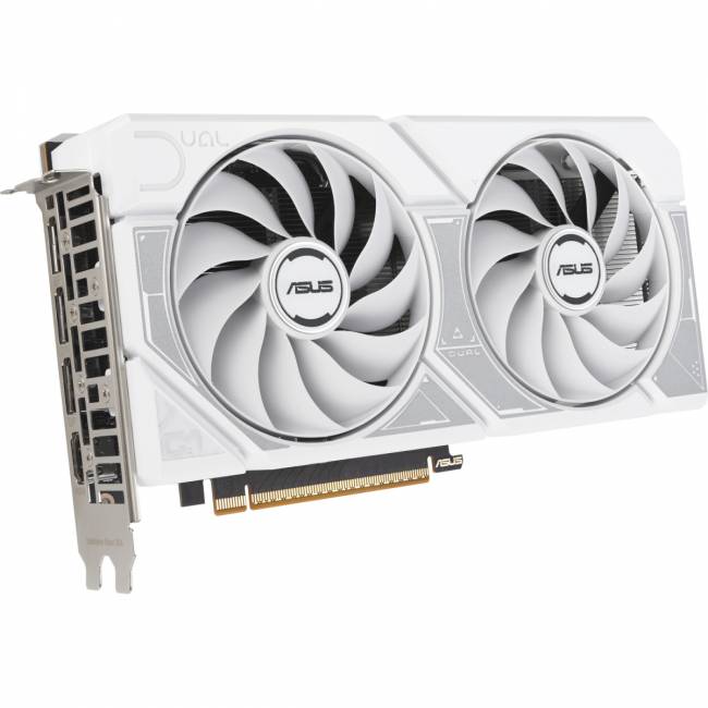 Видеокарта ASUS DUAL-RTX5060-O8G-WHITE (90YV0N15-M0NA00) — для бизнеса и офиса Видеокарта ASUS DUAL-RTX5060-O8G-WHITE (90YV0N15-M0NA00) — для бизнеса и офиса