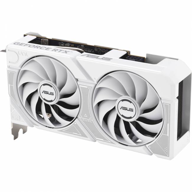 Видеокарта ASUS DUAL-RTX5060-O8G-WHITE (90YV0N15-M0NA00) — для бизнеса и офиса Видеокарта ASUS DUAL-RTX5060-O8G-WHITE (90YV0N15-M0NA00) — для бизнеса и офиса
