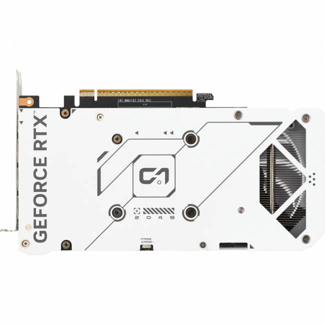 Видеокарта ASUS DUAL-RTX5060-O8G-WHITE (90YV0N15-M0NA00) — для бизнеса и офиса Видеокарта ASUS DUAL-RTX5060-O8G-WHITE (90YV0N15-M0NA00) — для бизнеса и офиса