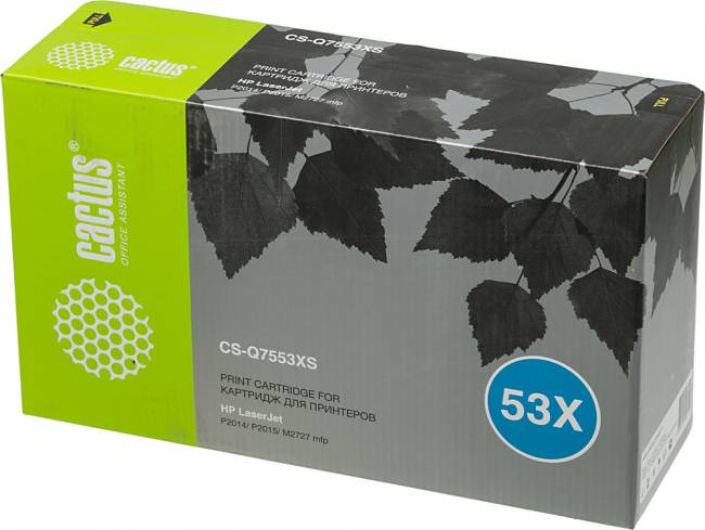- Cactus CS-Q7553XS — для бизнеса и офиса - Cactus CS-Q7553XS — для бизнеса и офиса