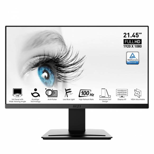 Монитор MSI Монитор PRO MP223 — для бизнеса и офиса Монитор MSI Монитор PRO MP223 — для бизнеса и офиса