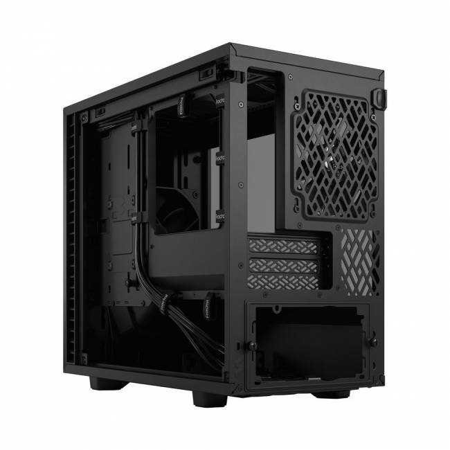 Корпус ПК без блока питания Корпус Design Define 7 Nano TG Light Tint (FD-C-DEF7N-02) — для бизнеса и офиса Корпус ПК без блока питания Корпус Design Define 7 Nano TG Light Tint (FD-C-DEF7N-02) — для бизнеса и офиса