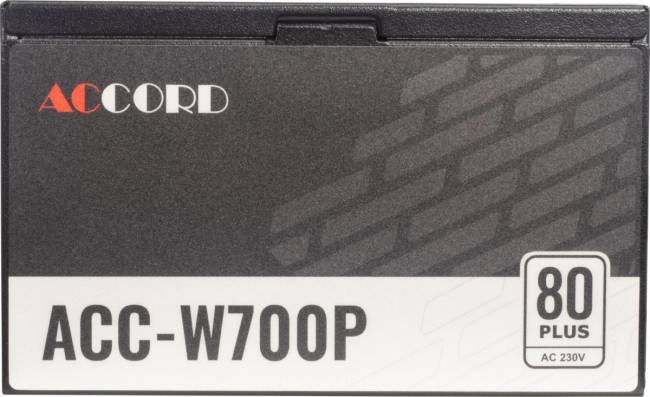 Блок питания Accord ACC-W700P — для бизнеса и офиса Блок питания Accord ACC-W700P — для бизнеса и офиса