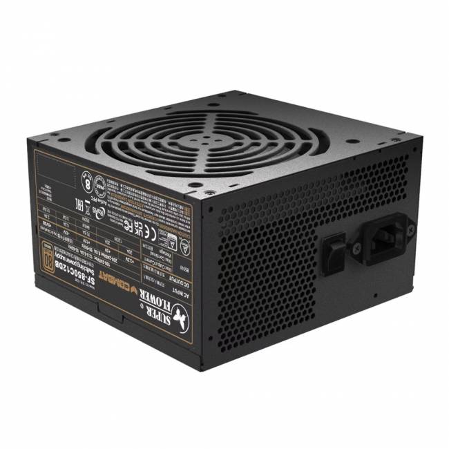 Блок питания 850Вт Super Flower Combat DB 850W ATX3.1 (SF-850C12DB) — для бизнеса и офиса Блок питания 850Вт Super Flower Combat DB 850W ATX3.1 (SF-850C12DB) — для бизнеса и офиса