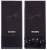 SVEN SPS-604, чёрный, акустическая система 2.0, мощность 2х2 Вт(RMS) SVEN SPS-604 — для бизнеса и офиса