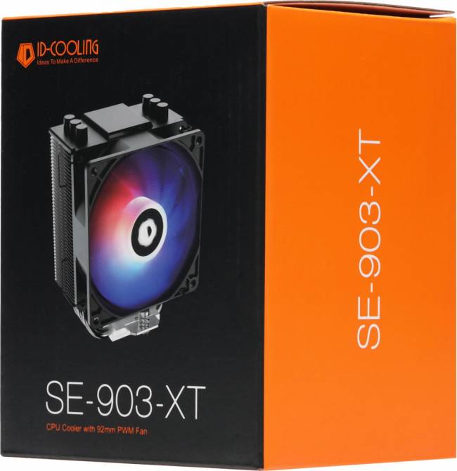 Кулер ID-COOLING SE-903-XT — для бизнеса и офиса Кулер ID-COOLING SE-903-XT — для бизнеса и офиса