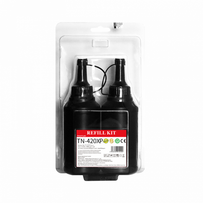 заправочный комплект на 6000 к. + чип Pantum TN-420XP — для бизнеса и офиса