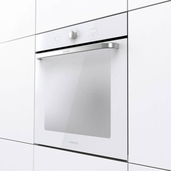 Встраиваемые электрические духовки GORENJE Gorenje BOS67371SYW — для бизнеса и офиса Встраиваемые электрические духовки GORENJE Gorenje BOS67371SYW — для бизнеса и офиса