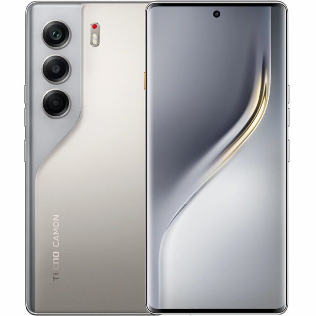 Смартфон TECNO CM7 256+8 SANDY TITANIUM — для бизнеса и офиса Смартфон TECNO CM7 256+8 SANDY TITANIUM — для бизнеса и офиса