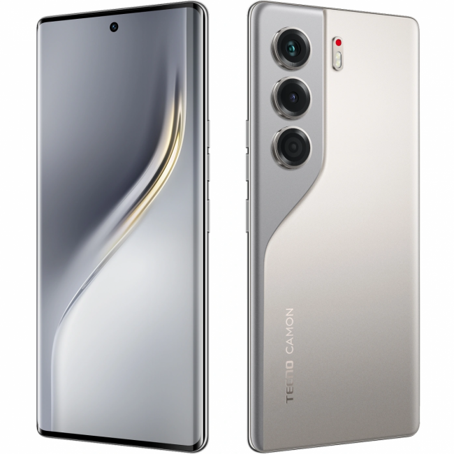 Смартфон TECNO CM7 256+8 SANDY TITANIUM — для бизнеса и офиса Смартфон TECNO CM7 256+8 SANDY TITANIUM — для бизнеса и офиса