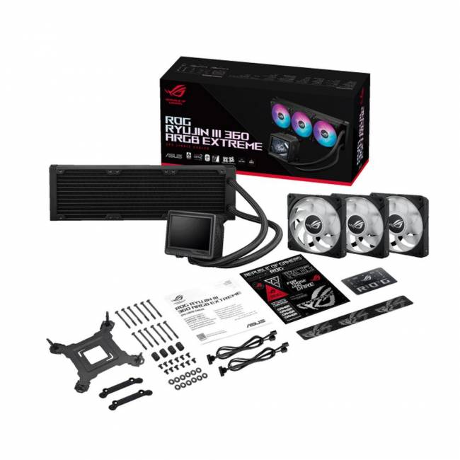 Жидкостная система охлаждения ASUS 90RC0131-M0EAY0 — для бизнеса и офиса Жидкостная система охлаждения ASUS 90RC0131-M0EAY0 — для бизнеса и офиса