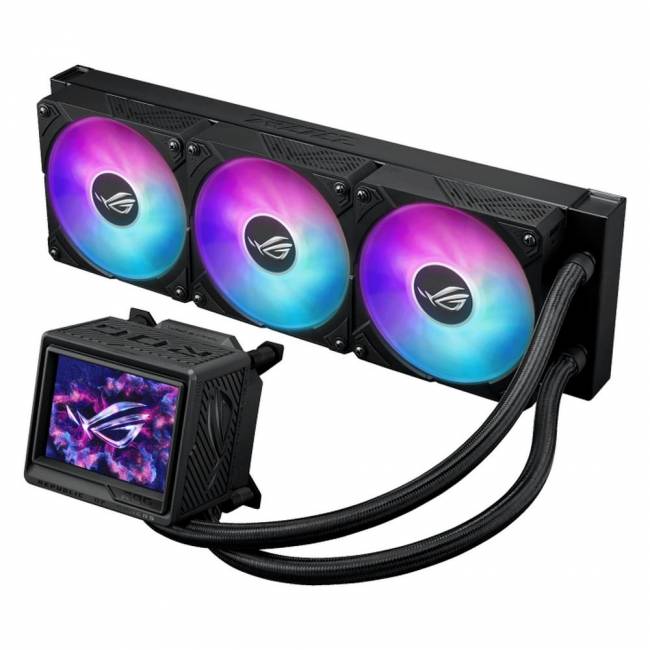 Жидкостная система охлаждения ASUS 90RC0131-M0EAY0 — для бизнеса и офиса Жидкостная система охлаждения ASUS 90RC0131-M0EAY0 — для бизнеса и офиса