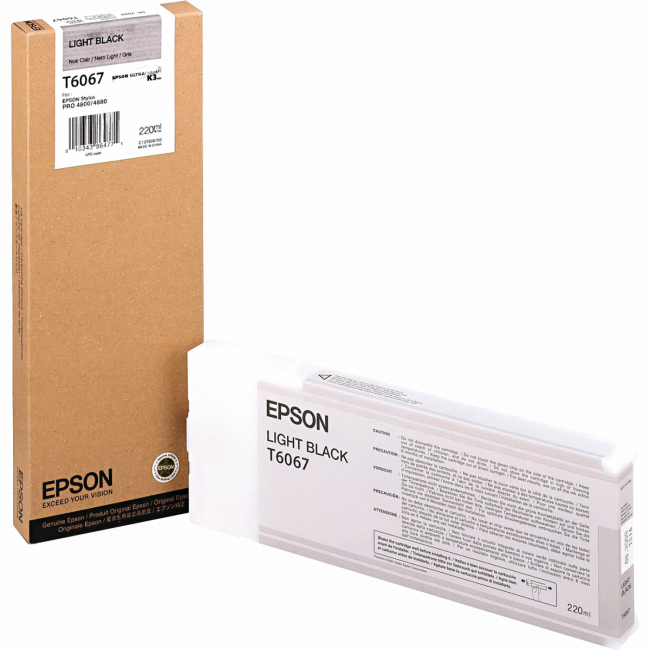 Картридж Epson C13T606700 — для бизнеса и офиса