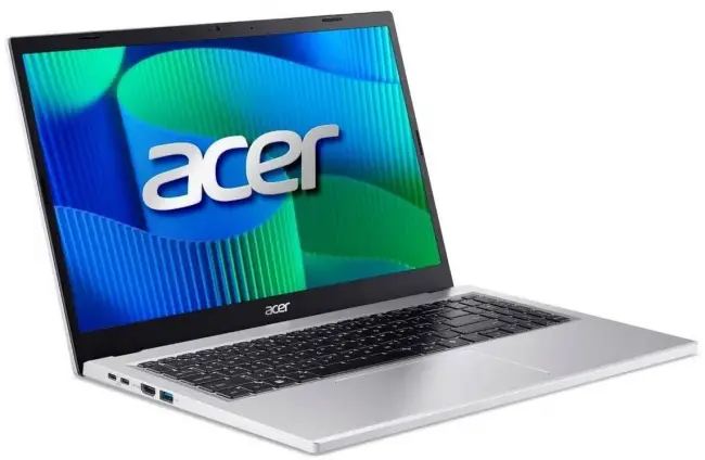 Ноутбук ACER Extensa 15 EX215-57-597H 15.6"(1920x1080 (матовый) IPS)/Intel Core i5 13420H(2.1Ghz)/32768Mb/1024PCISSDGb/noDVD/Int:Intel HD/Cam/BT/WiFi/50WHr/war 1y/1.8kg/Silver/NoOS ACER Extensa 15 EX215-57-597H 15.6" — для бизнеса и офиса Ноутбук ACER Extensa 15 EX215-57-597H 15.6"(1920x1080 (матовый) IPS)/Intel Core i5 13420H(2.1Ghz)/32768Mb/1024PCISSDGb/noDVD/Int:Intel HD/Cam/BT/WiFi/50WHr/war 1y/1.8kg/Silver/NoOS ACER Extensa 15 EX215-57-597H 15.6" — для бизнеса и офиса