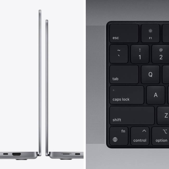 Ноутбук Apple Apple MacBook Pro (16 дюймов, 2021 г.) — для бизнеса и офиса