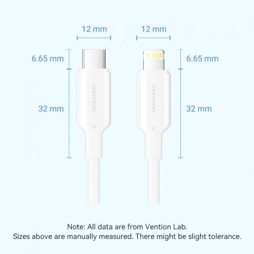Кабель Vention USB 2.0 CM/Lightning 8M для iPad/iPhone 3A - 1м. Черный Vention LAKBF — для бизнеса и офиса Кабель Vention USB 2.0 CM/Lightning 8M для iPad/iPhone 3A - 1м. Черный Vention LAKBF — для бизнеса и офиса