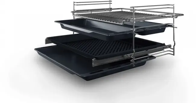 Встраиваемая электрическая духовка BOSCH Bosch HBJ558YB3Q — для бизнеса и офиса Встраиваемая электрическая духовка BOSCH Bosch HBJ558YB3Q — для бизнеса и офиса