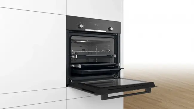Встраиваемая электрическая духовка BOSCH Bosch HBJ558YB3Q — для бизнеса и офиса Встраиваемая электрическая духовка BOSCH Bosch HBJ558YB3Q — для бизнеса и офиса