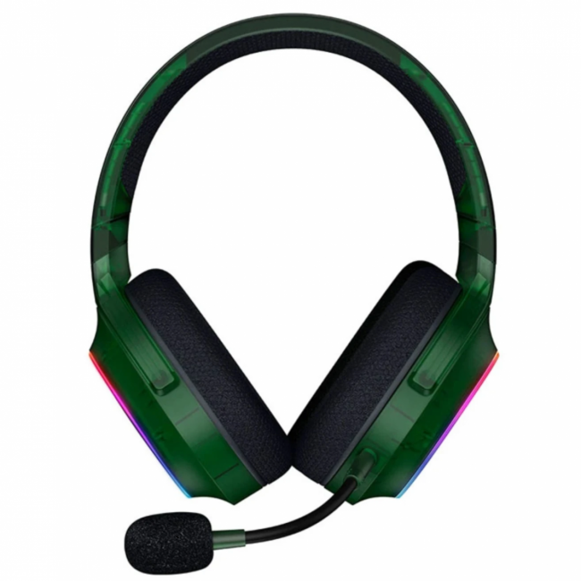 Гарнитура Razer Barracuda X Chroma - Phantom Green Ed. Headset Razer Barracuda X Chroma RZ04-05220300-R3M1 — для бизнеса и офиса Гарнитура Razer Barracuda X Chroma - Phantom Green Ed. Headset Razer Barracuda X Chroma RZ04-05220300-R3M1 — для бизнеса и офиса